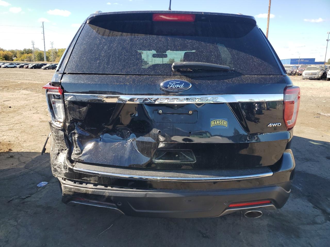 2018 Ford Explorer Xlt VIN: 1FM5K8D82JGB16819 Lot: 87066845