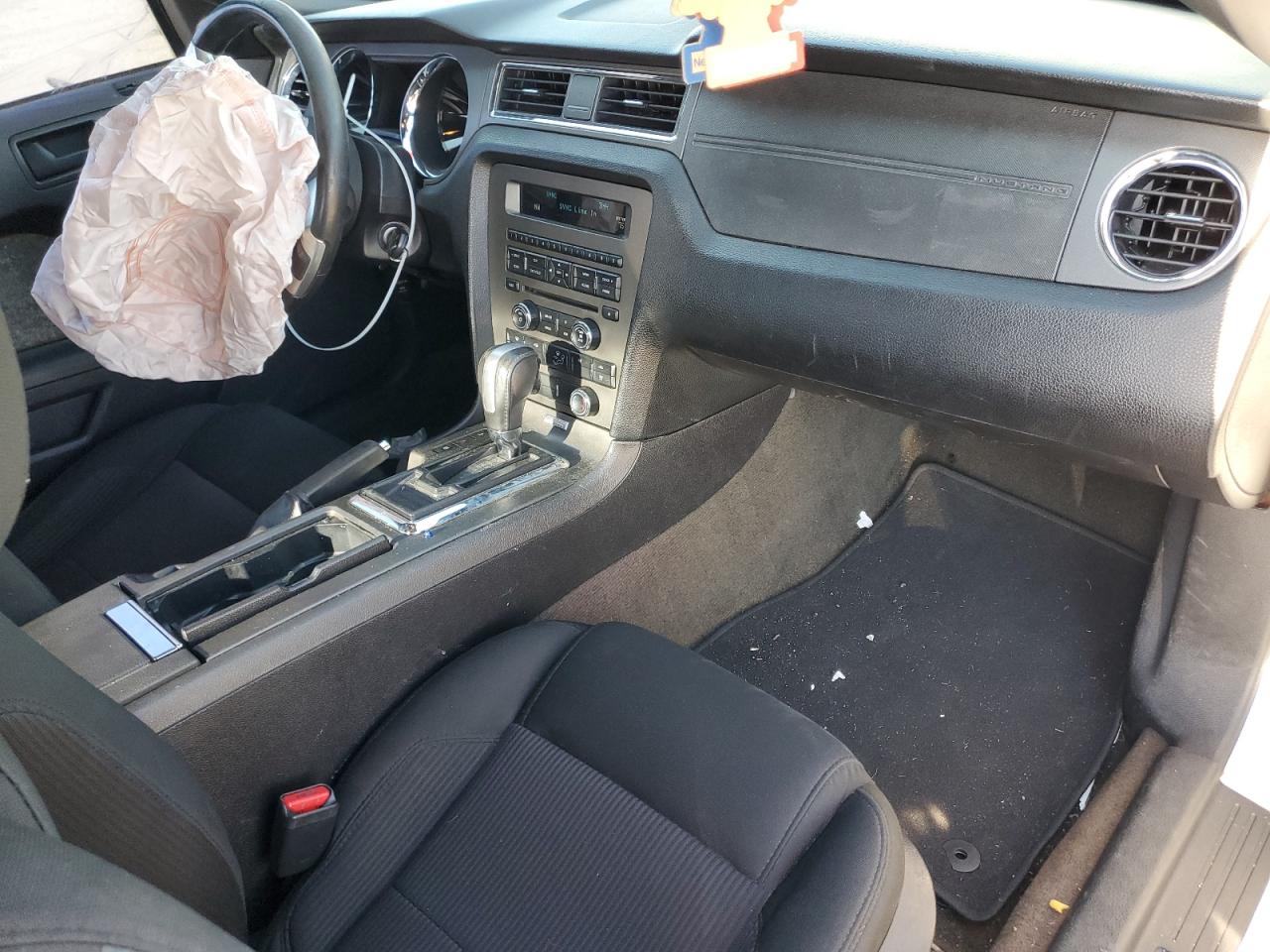 2013 Ford Mustang VIN: 1ZVBP8AMXD5282447 Lot: 90657605