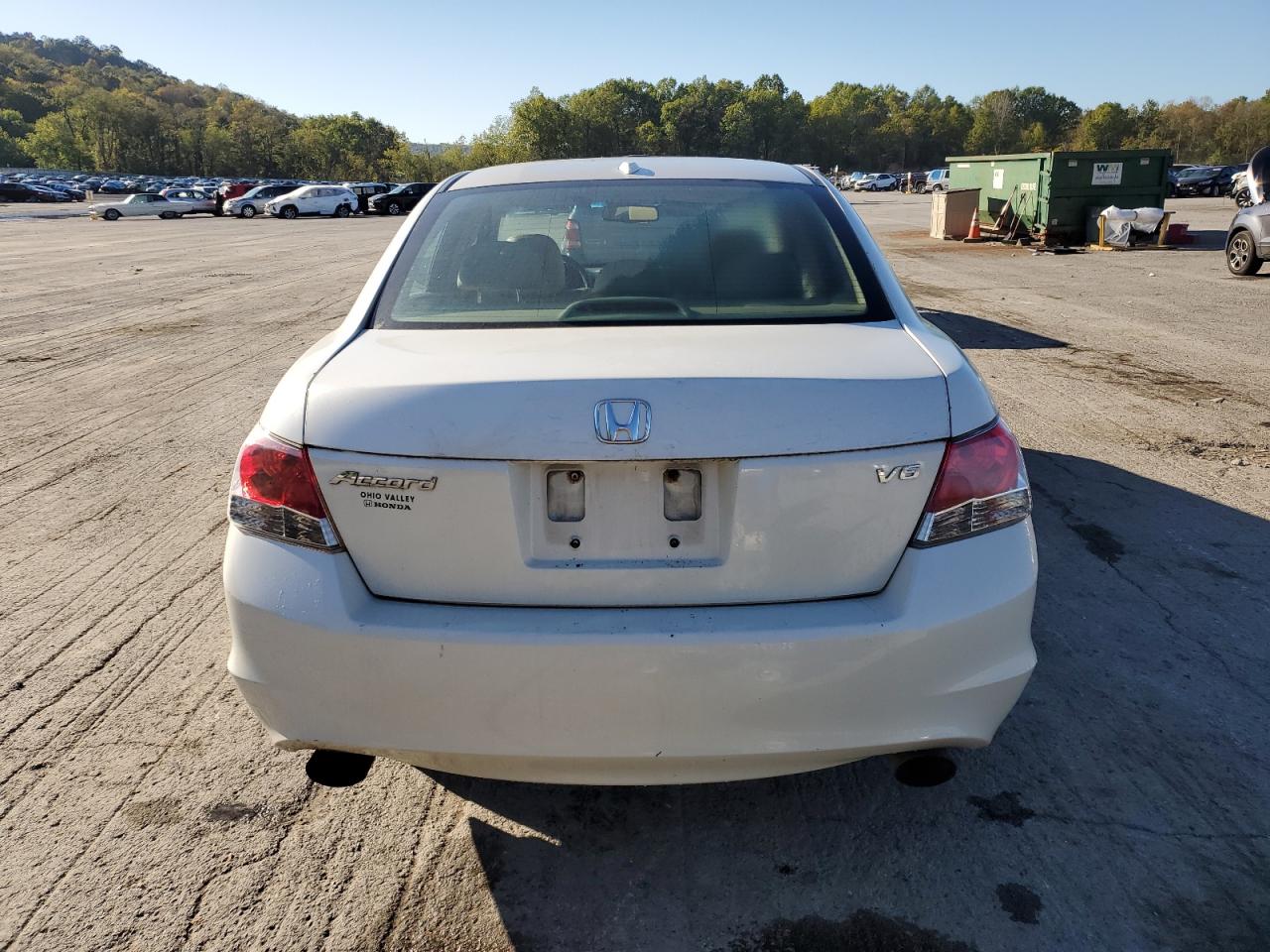 2010 Honda Accord Exl VIN: 1HGCP3F83AA028265 Lot: 86136085