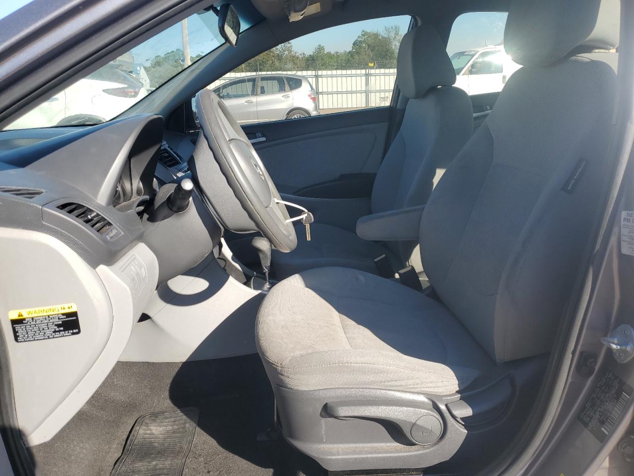 2014 Hyundai Accent Gls VIN: KMHCT4AE6EU589279 Lot: 82484625