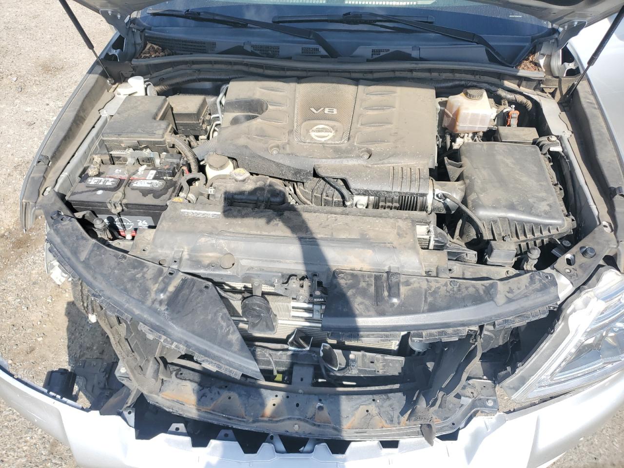 2019 Nissan Armada Sv VIN: JN8AY2NC3K9581234 Lot: 82268095