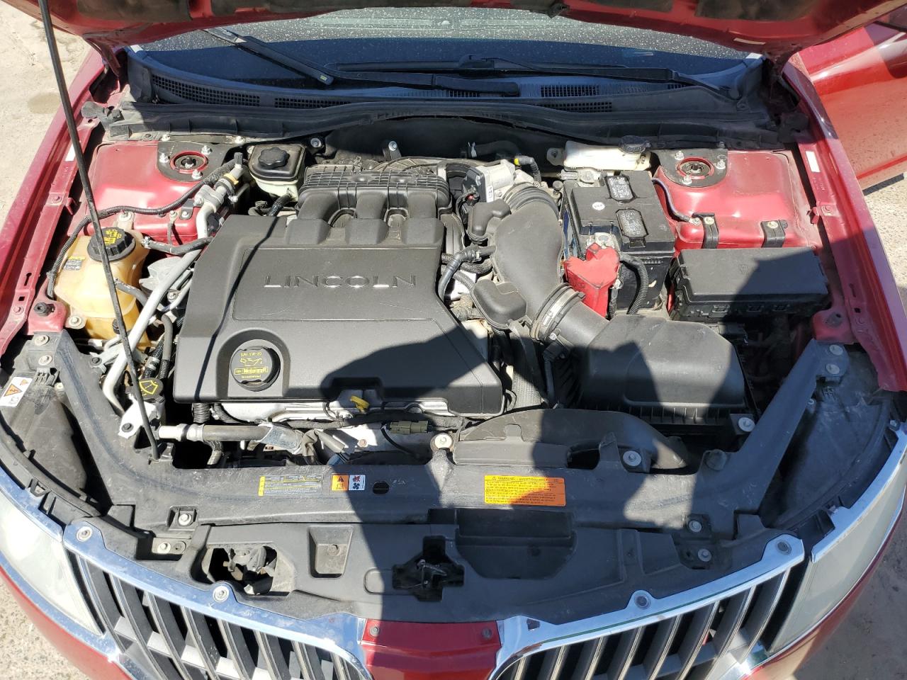 2012 Lincoln Mkz VIN: 3LNHL2GC3CR822765 Lot: 85080365