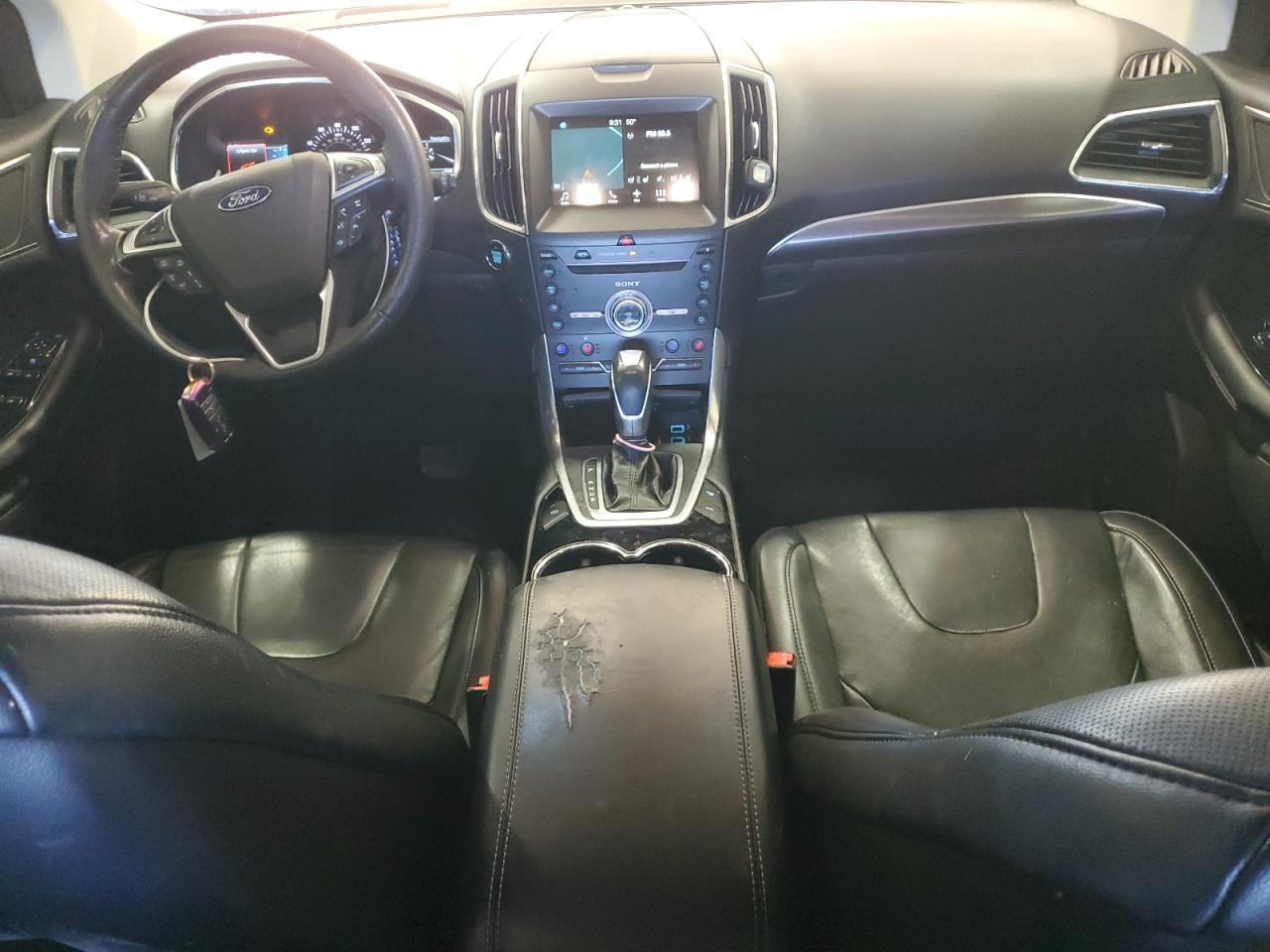 2018 Ford Edge Titanium VIN: 2FMPK3K88JBB70194 Lot: 86808845