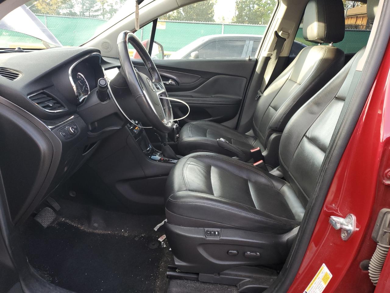 2017 Buick Encore Essence VIN: KL4CJGSB6HB079329 Lot: 84909535