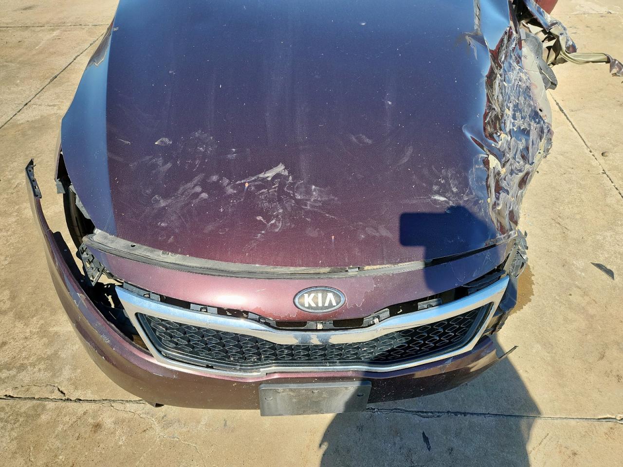 2013 Kia Optima Lx VIN: 5XXGM4A79DG256745 Lot: 89923025