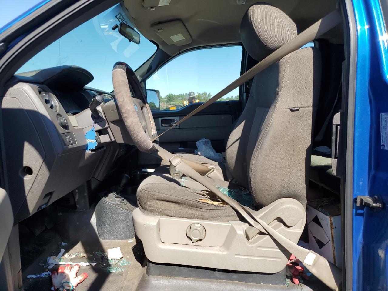 2010 Ford F150 Super Cab VIN: 1FTEX1EW6AFB29489 Lot: 82391035