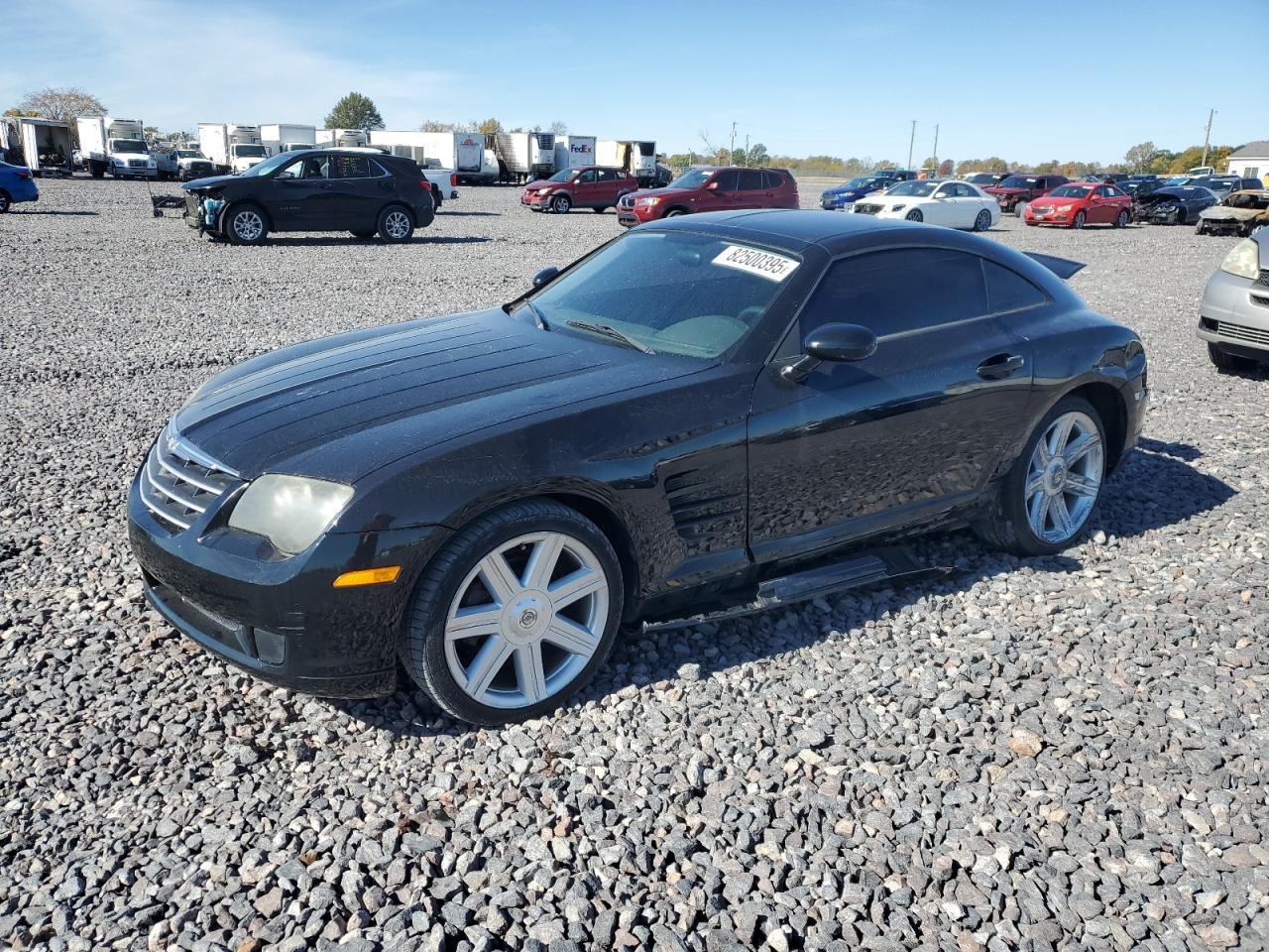 2007 Chrysler Crossfire