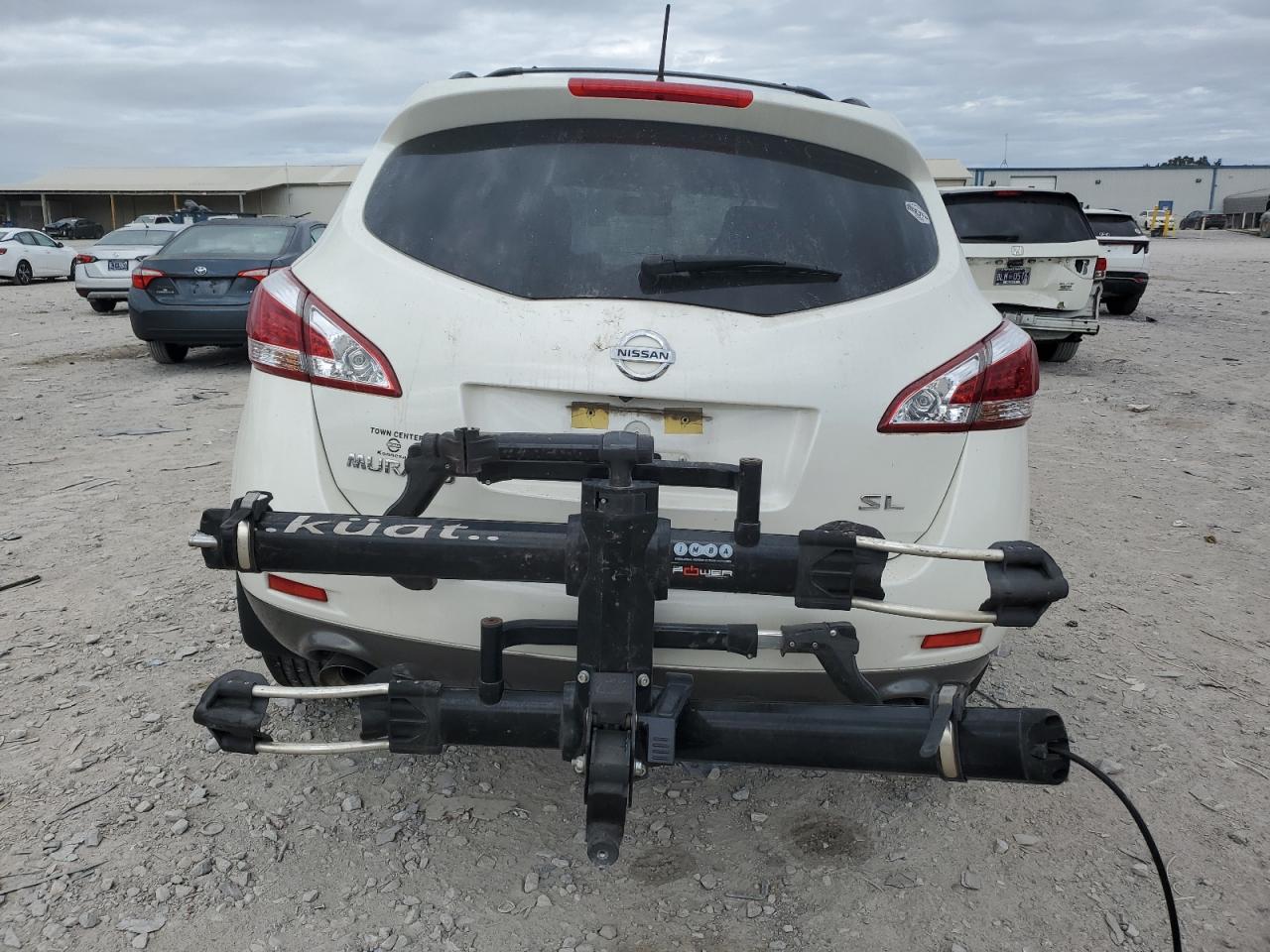 2014 Nissan Murano S VIN: JN8AZ1MU4EW416882 Lot: 85204645