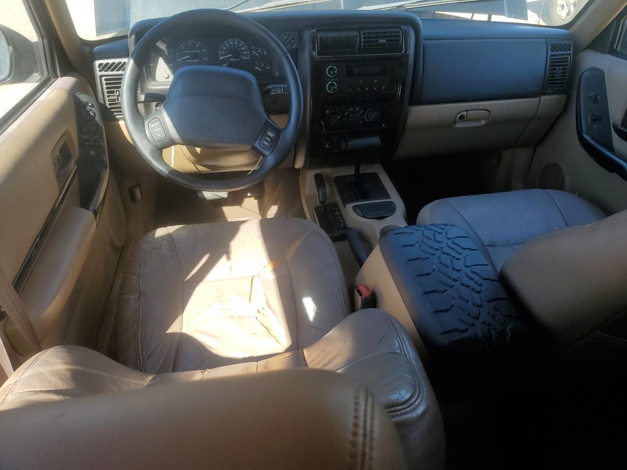 1999 Jeep Cherokee Limited VIN: 1J4FF78S2XL521747 Lot: 90850365