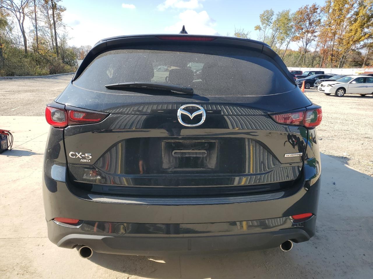2024 Mazda Cx-5 Select VIN: JM3KFBBL1R0430666 Lot: 90805695