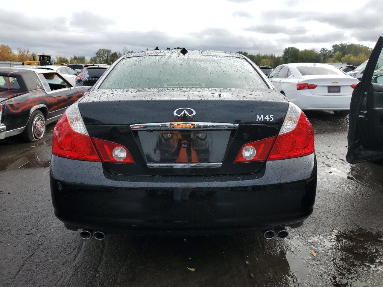 2006 Infiniti M45 Base VIN: JNKBY01E16M206360 Lot: 68395935