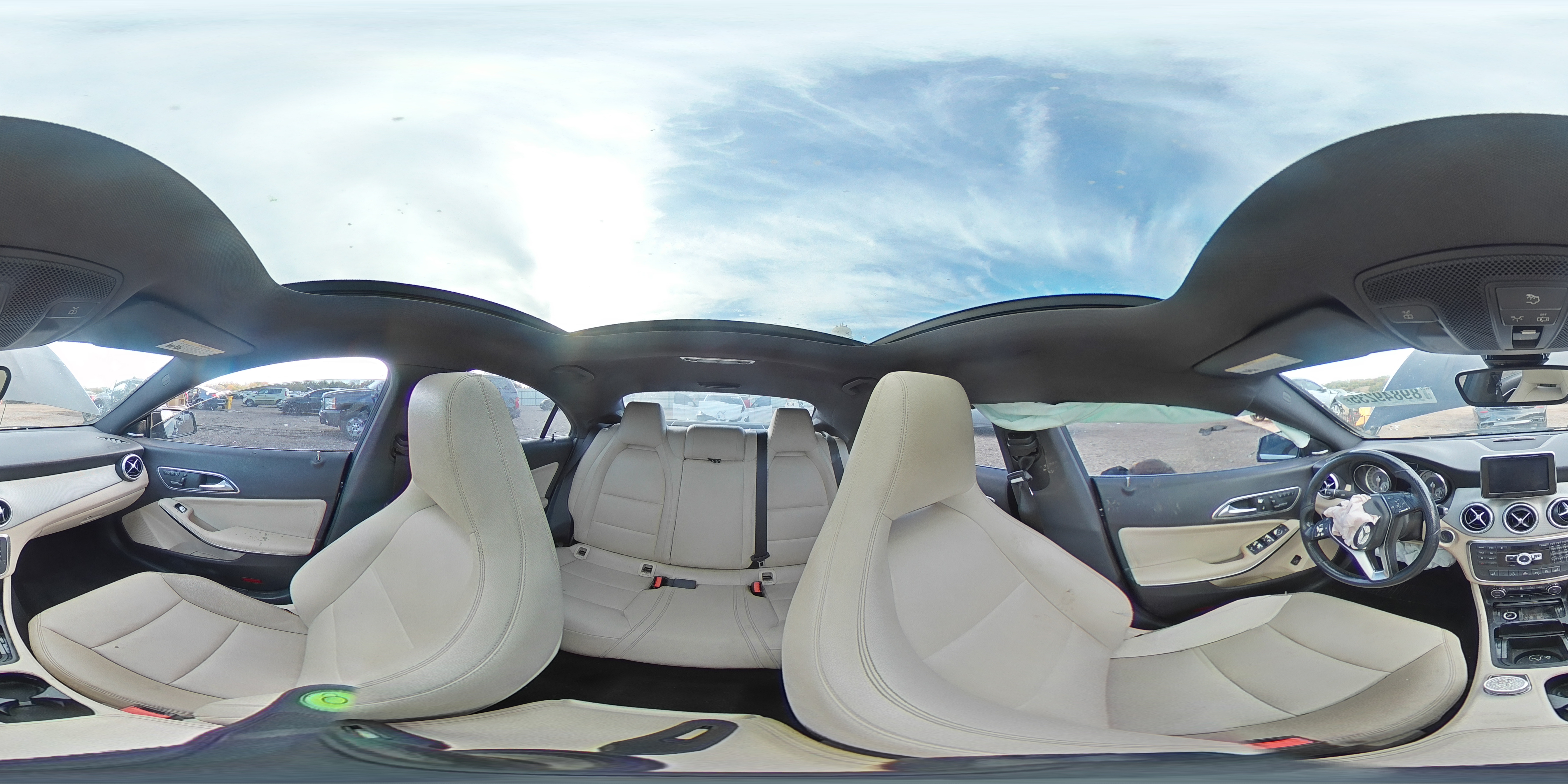 2014 Mercedes-Benz Cla 250 VIN: WDDSJ4EBXEN053229 Lot: 89849235