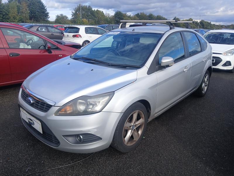 2011 FORD FOCUS 1.6 ZETEC 5DR for sale at Copart SANDTOFT