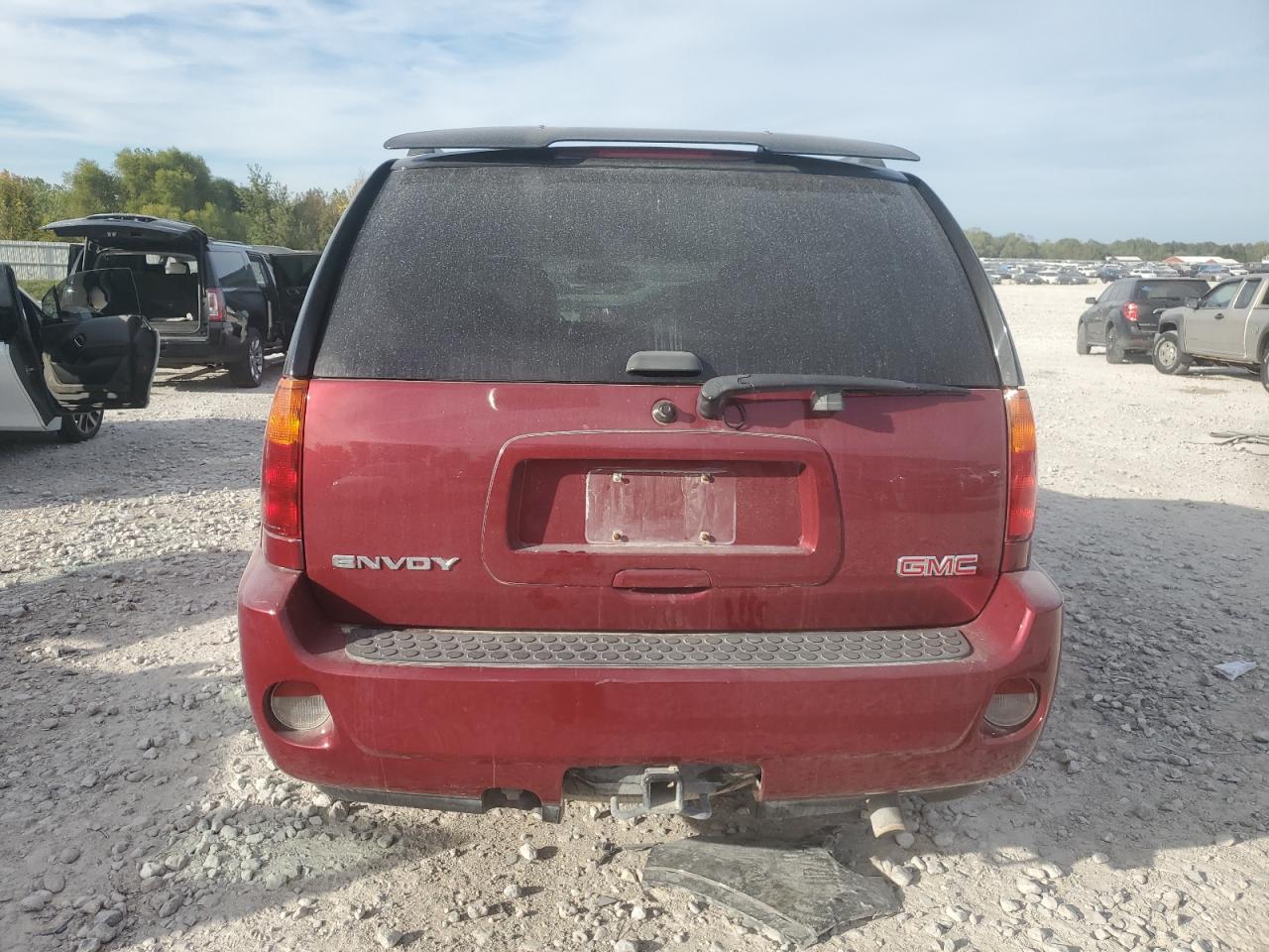 2007 GMC Envoy Denali VIN: 1GKET63MX72161263 Lot: 84437785