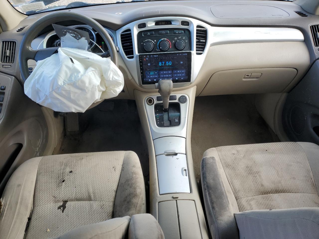 2005 Toyota Highlander Limited VIN: JTEDP21A150089256 Lot: 82438575
