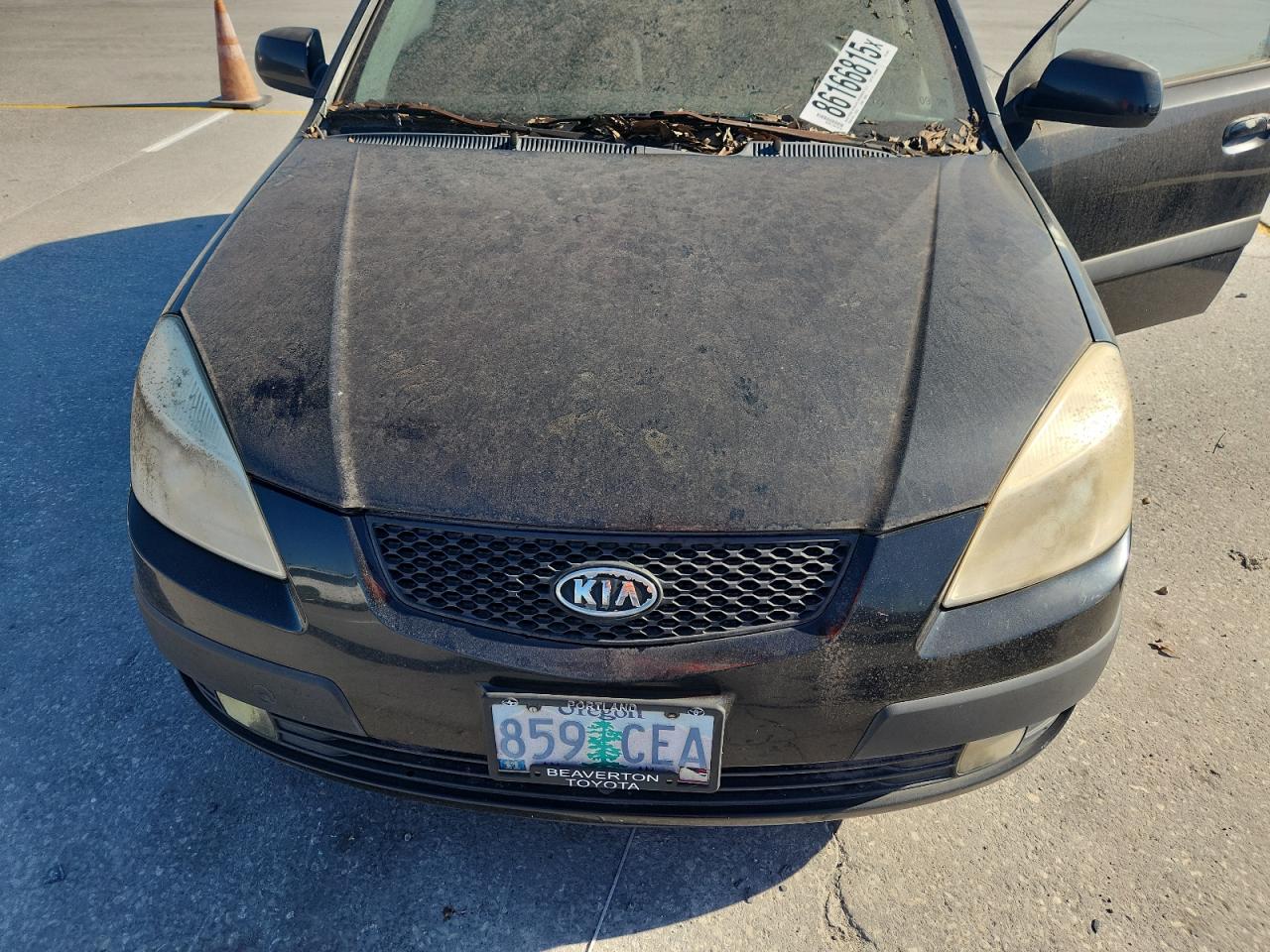 2006 Kia Rio 5 VIN: KNADE163366060271 Lot: 86166815