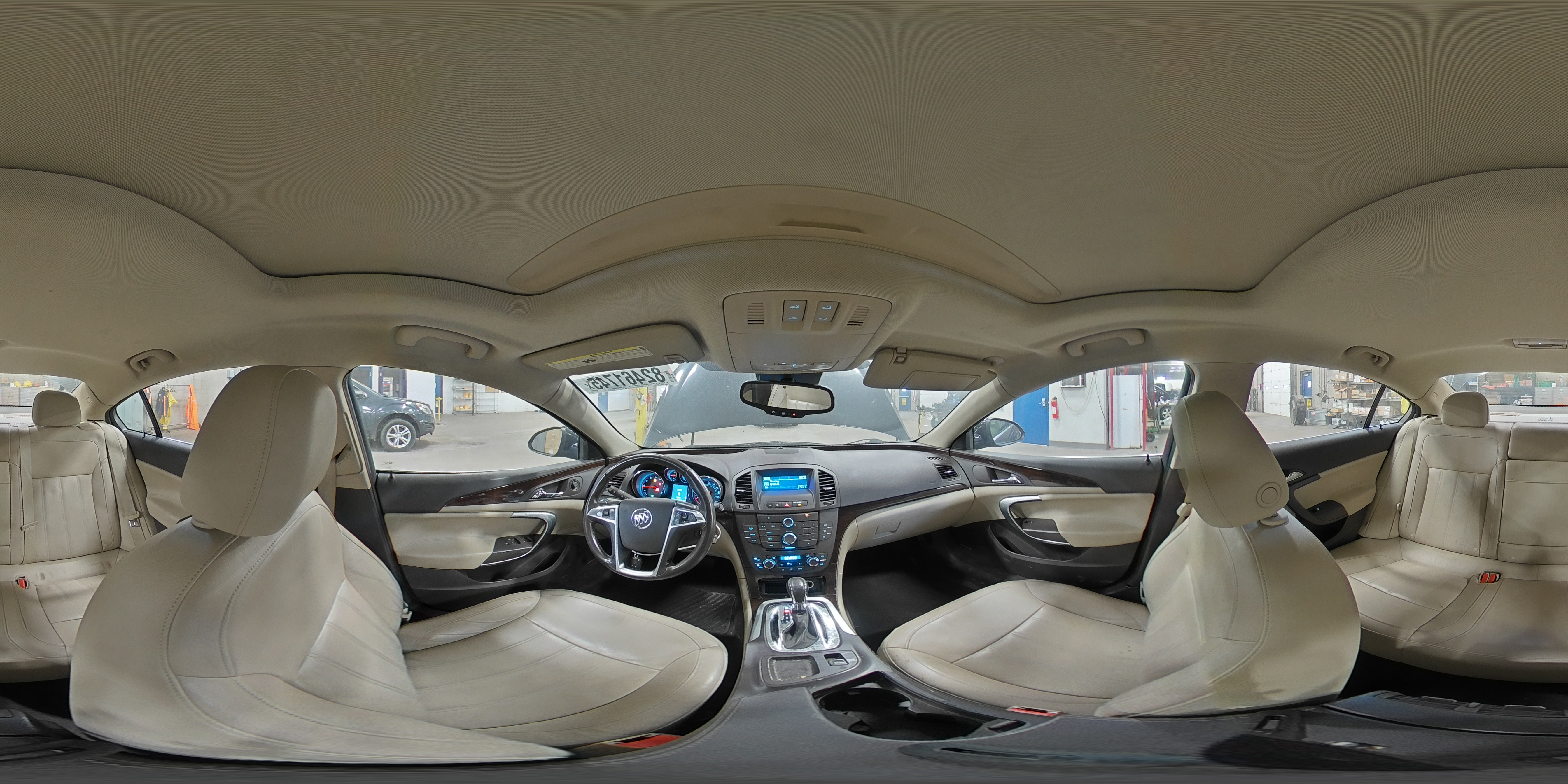 2011 Buick Regal Cxl VIN: W04GX5GV9B1058916 Lot: 82461745