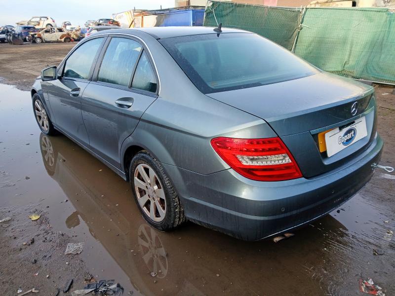 2011 MERCEDES-BENZ C CLASS C180 BLUEEFFICIENCY SE 4DR AUTO