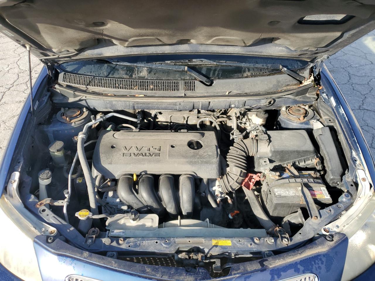 2008 Pontiac Vibe VIN: 5Y2SL658X8Z425282 Lot: 84800585