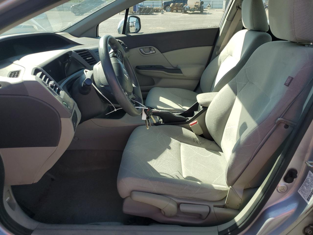 2012 Honda Civic Lx VIN: 2HGFB2F55CH590961 Lot: 81946515