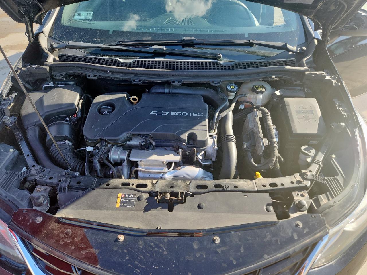 2016 Chevrolet Cruze Lt VIN: 1G1BD5SM5G7290997 Lot: 85153355