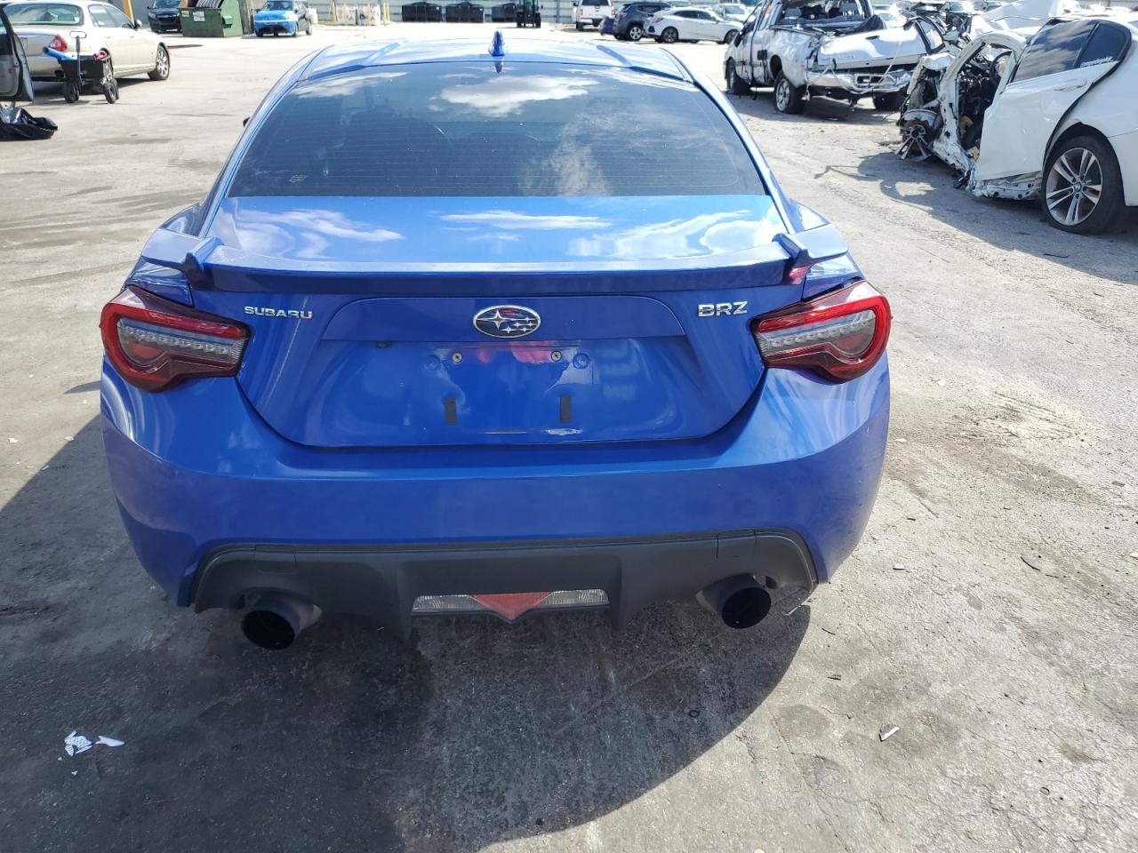 2016 Subaru Brz 2.0 Limited VIN: JF1ZCAC18G8603076 Lot: 86279945