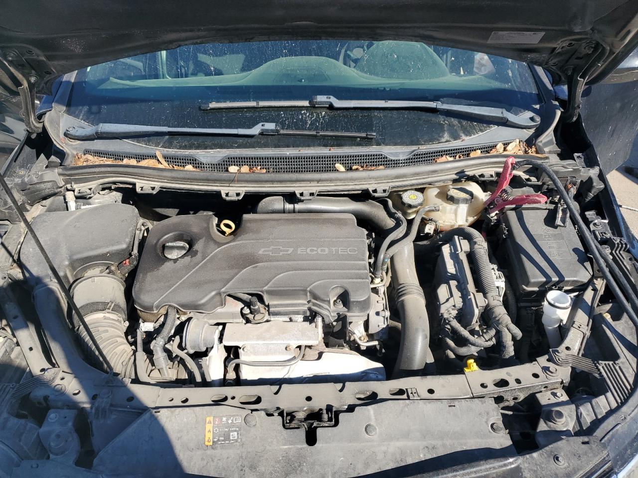 2017 Chevrolet Cruze Lt VIN: 1G1BD5SM2H7255402 Lot: 85707105