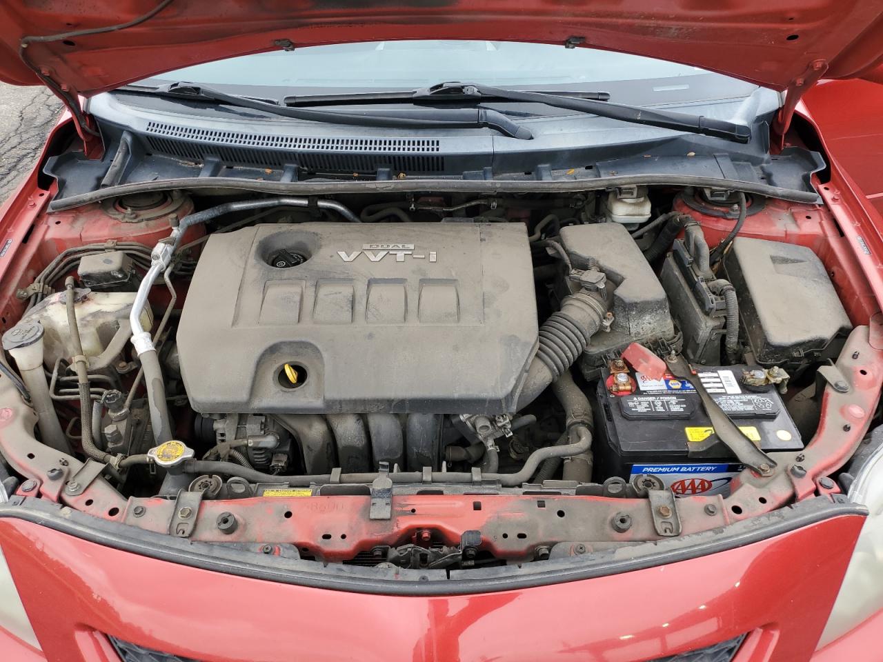 2010 Toyota Corolla Base VIN: 2T1BU4EE3AC486349 Lot: 85584485