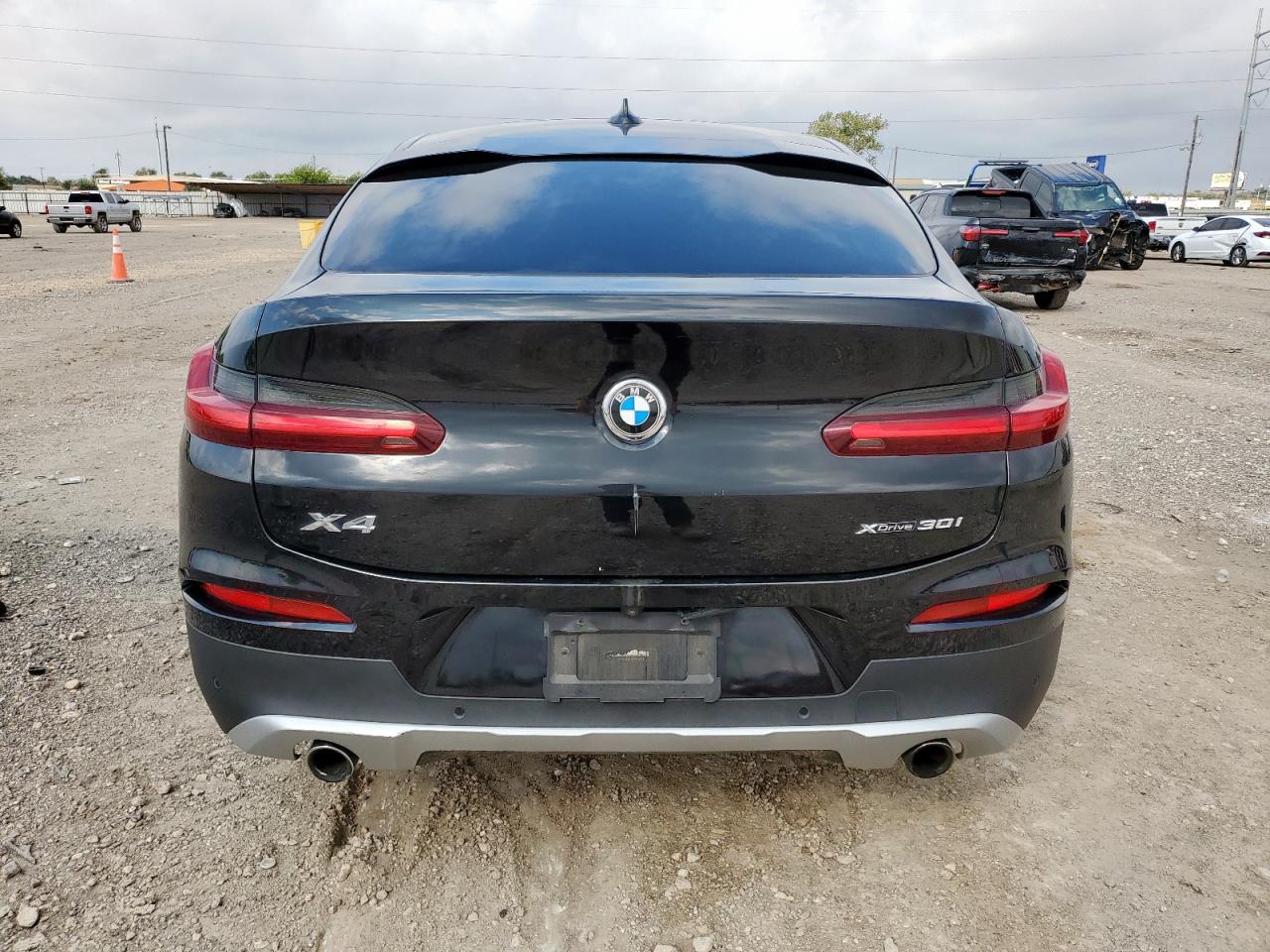 2021 BMW X4 xDrive30I VIN: 5UX2V1C07M9H76334 Lot: 85210105