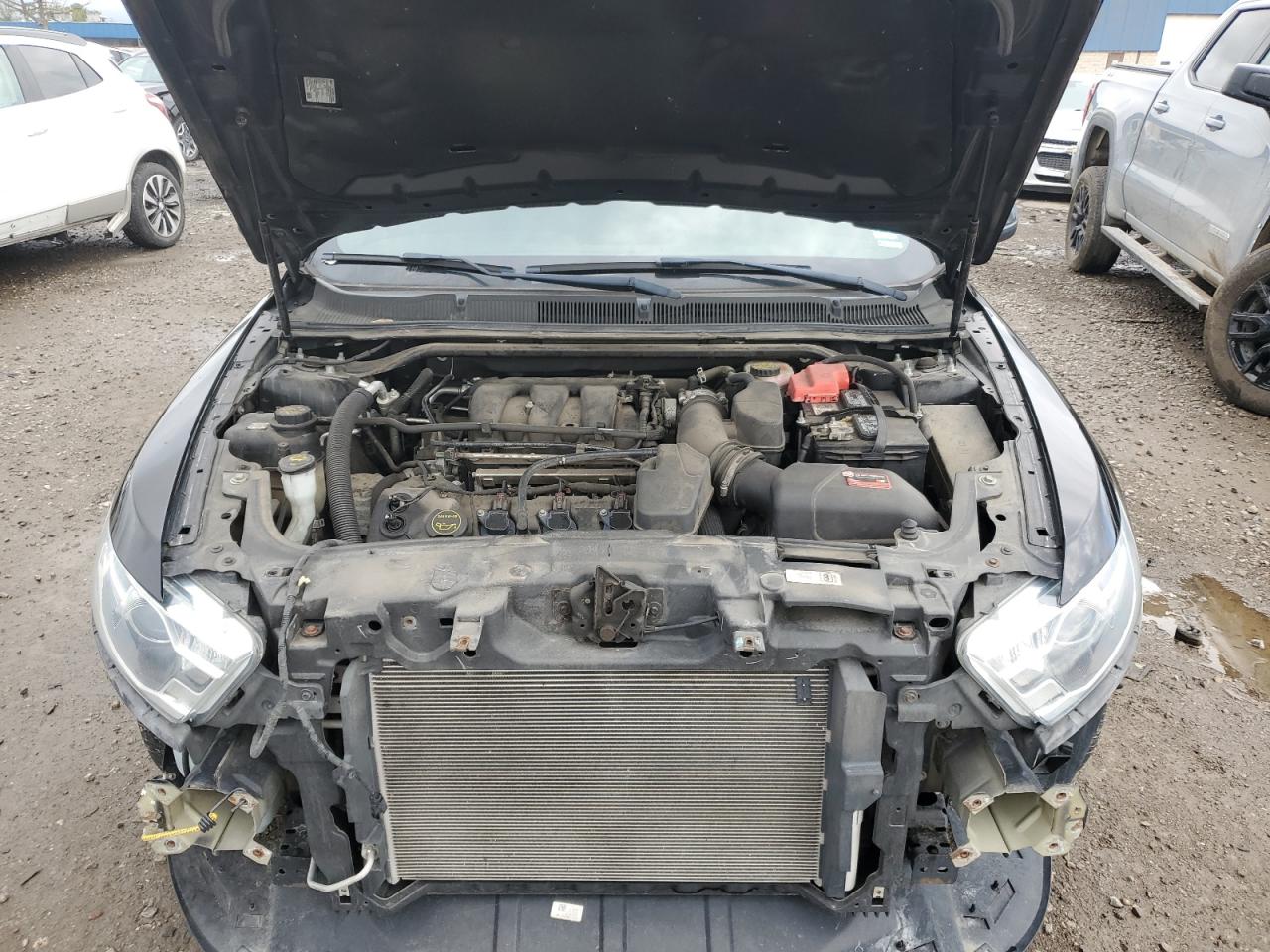 2016 Ford Taurus Limited VIN: 1FAHP2F83GG114296 Lot: 85677395