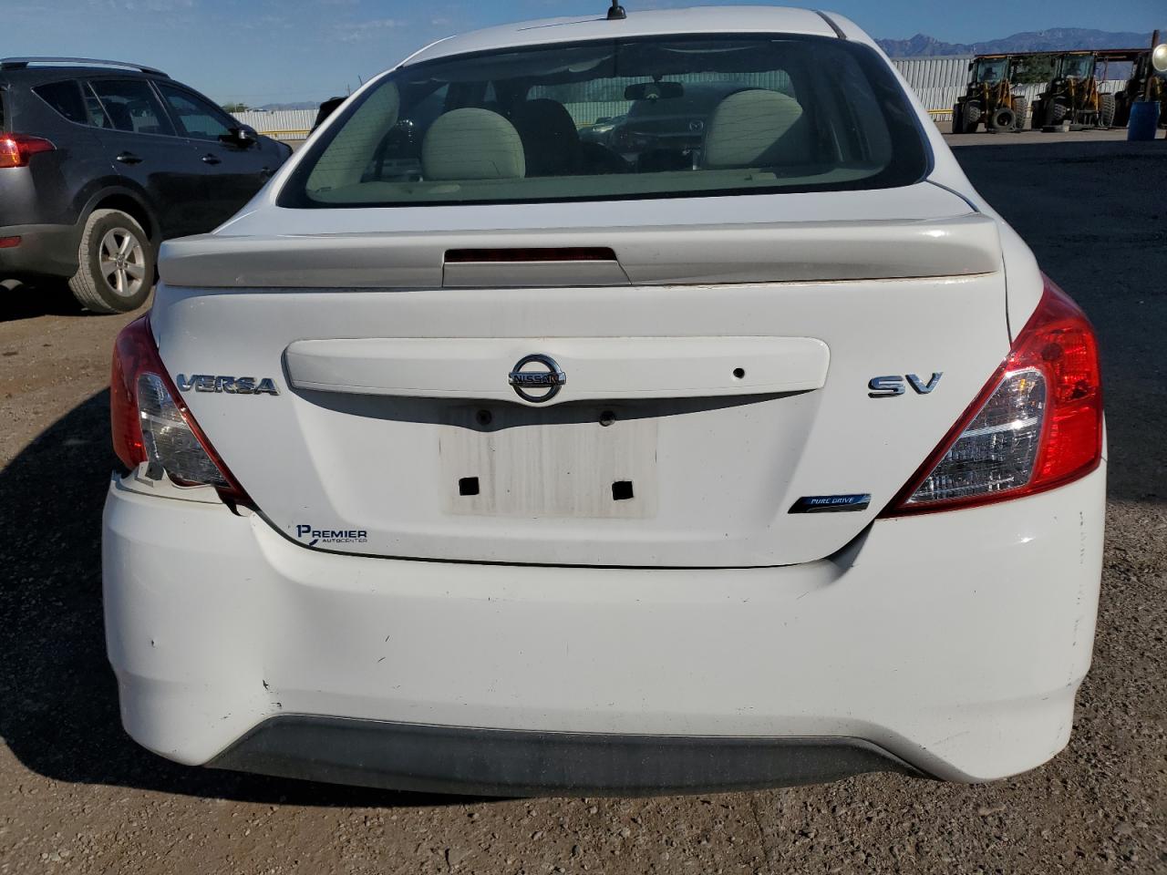 2016 Nissan Versa S VIN: 3N1CN7AP8GL827974 Lot: 85363885