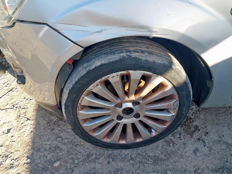 2008 FORD FIESTA ZETEC BLUE 