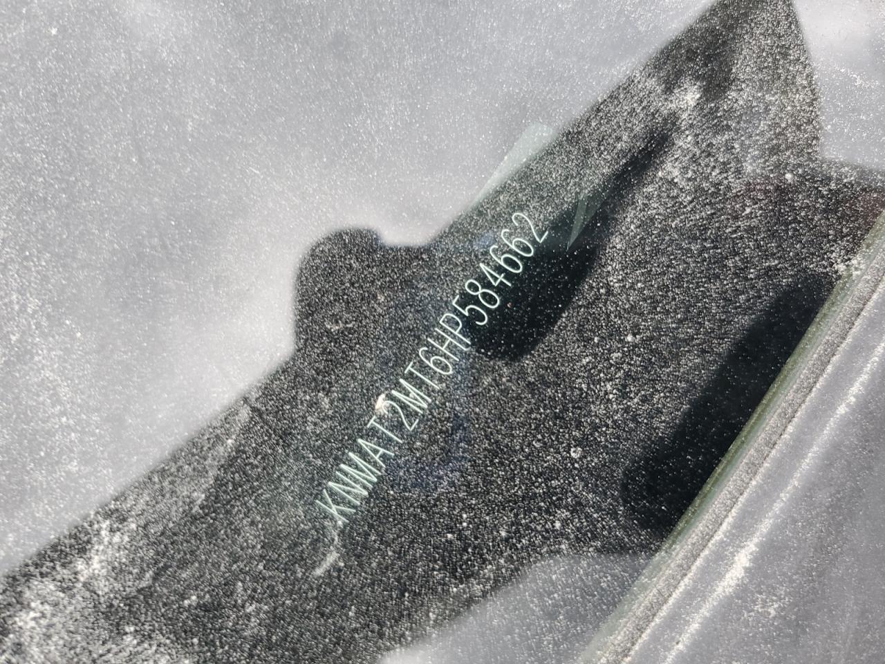 2017 Nissan Rogue S VIN: KNMAT2MT6HP584662 Lot: 85491695