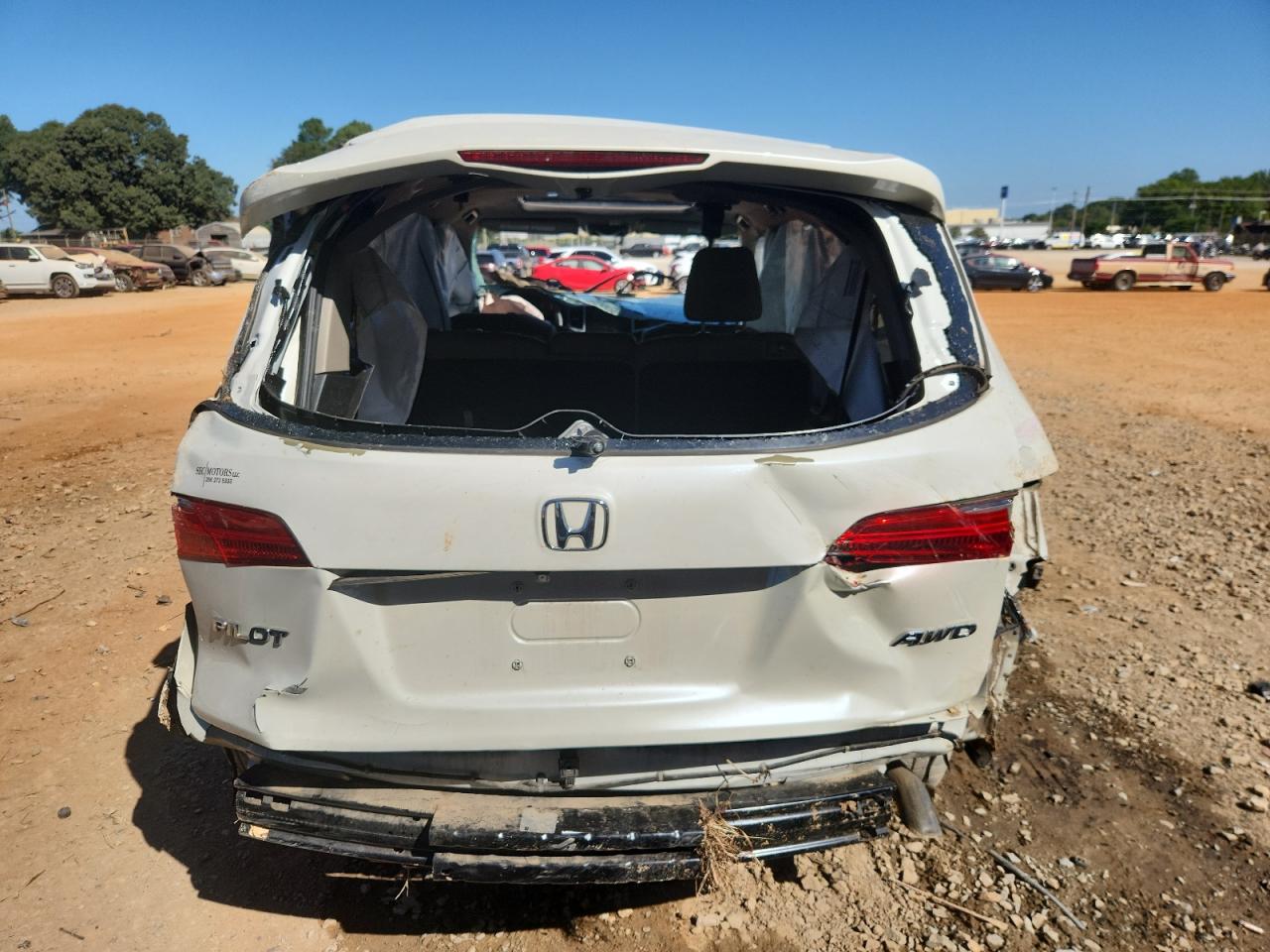 2017 Honda Pilot Exl VIN: 5FNYF6H59HB103841 Lot: 85179825