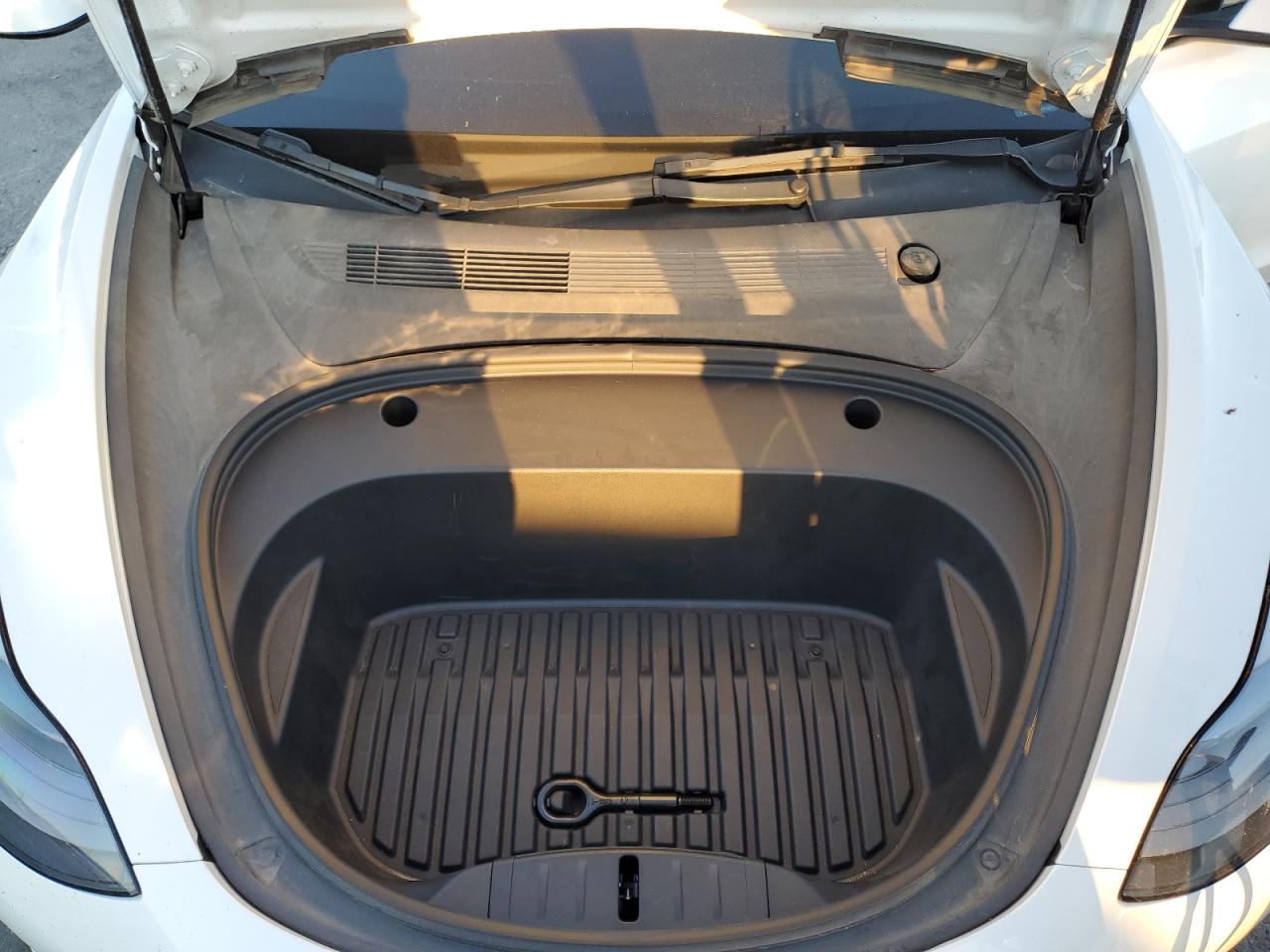 2023 Tesla Model 3 VIN: 5YJ3E1EBXPF389742 Lot: 87443835