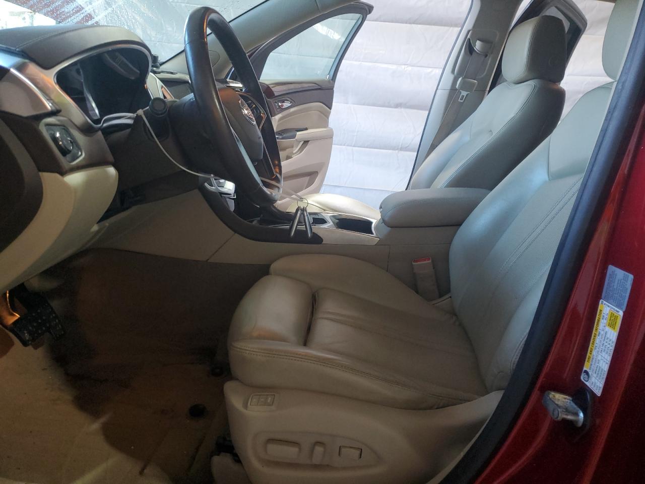 2015 Cadillac Srx Performance Collection VIN: 3GYFNFE37FS516997 Lot: 87461465