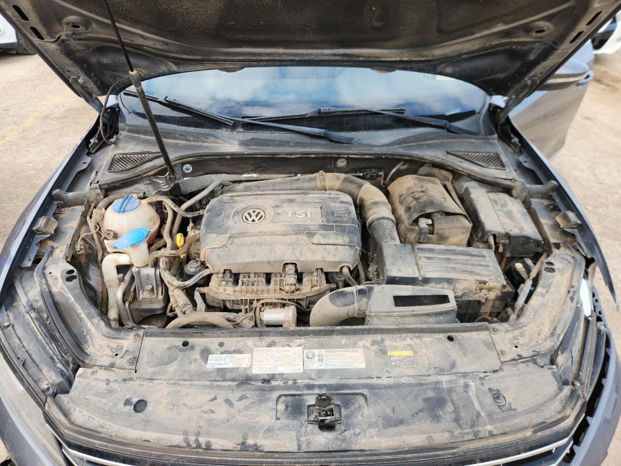 2016 Volkswagen Passat S VIN: 1VWAS7A36GC013289 Lot: 71439215