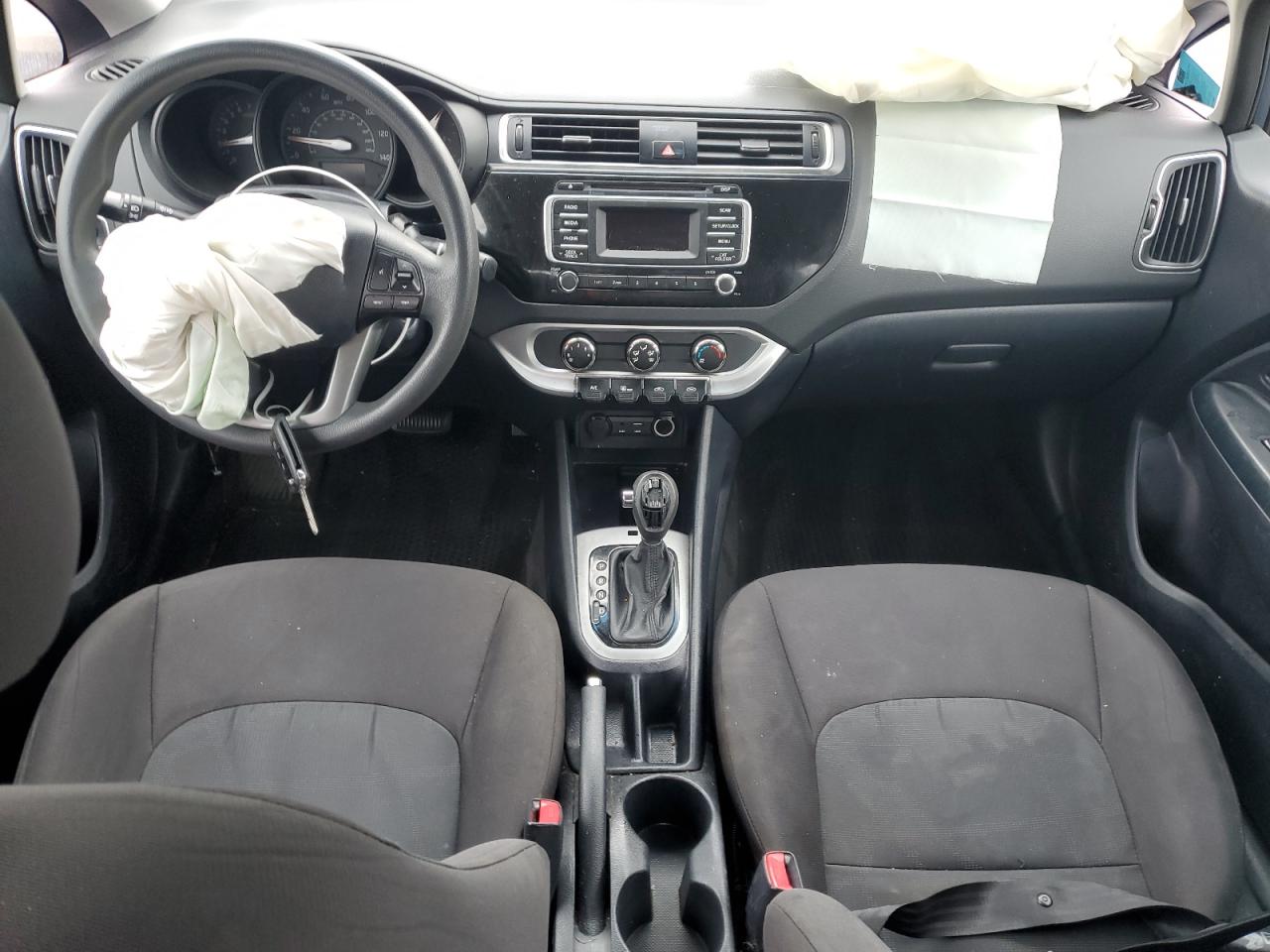 2016 Kia Rio Lx VIN: KNADM4A33G6557480 Lot: 90367285