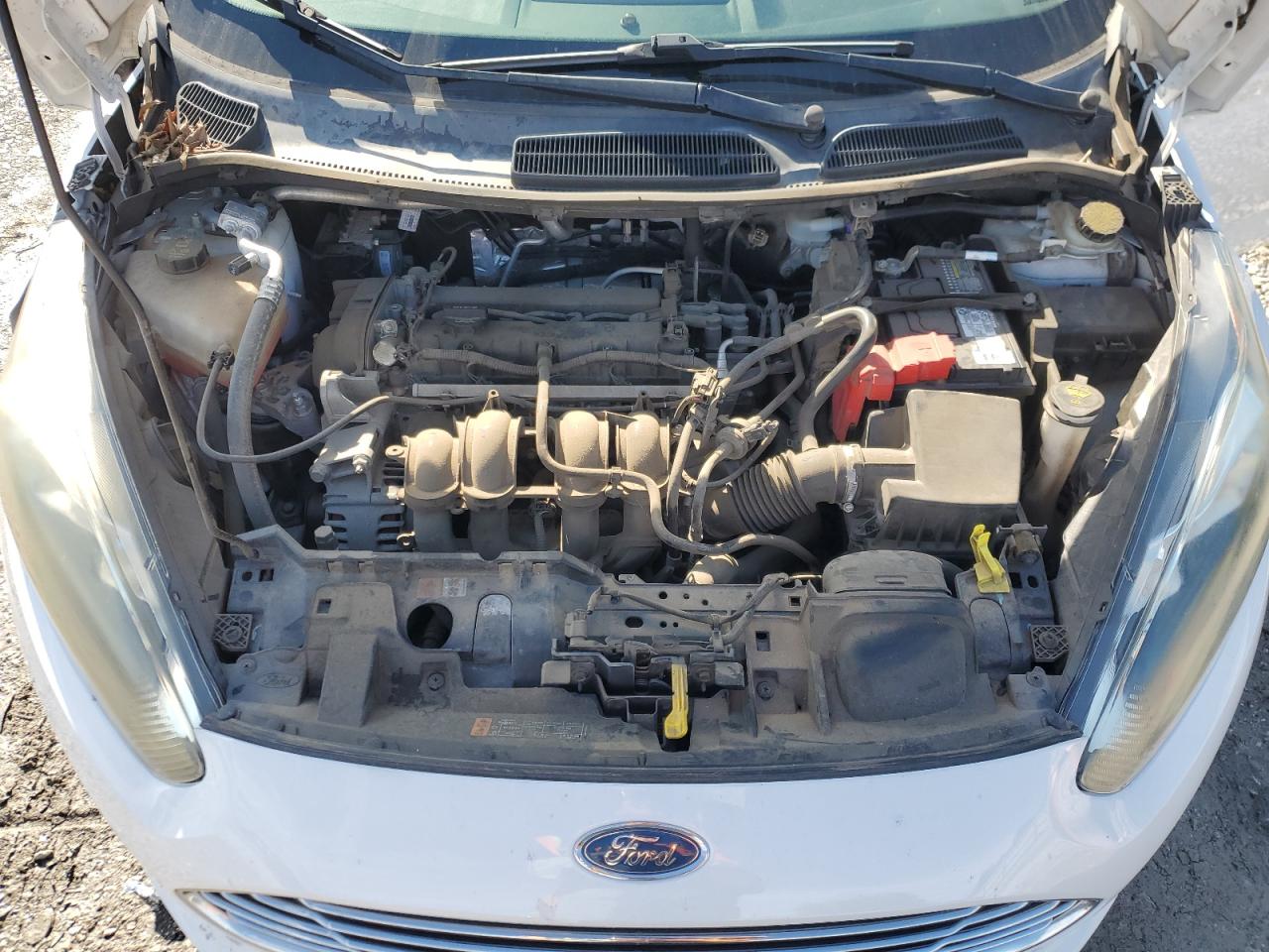 2017 Ford Fiesta Se VIN: 3FADP4BJ2HM169056 Lot: 90099275