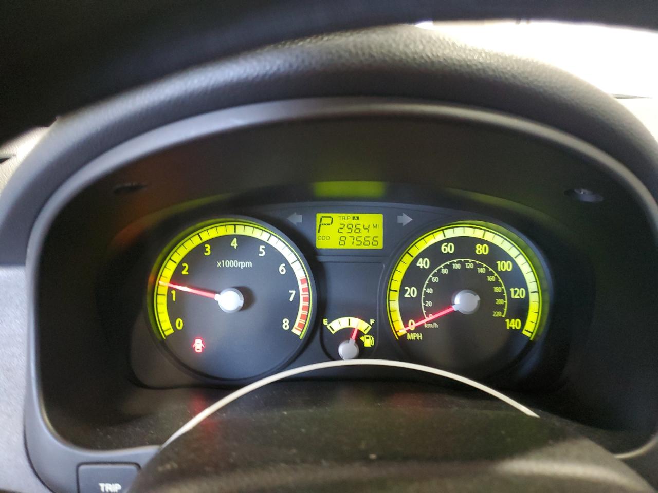 2009 Kia Rio Base VIN: KNADE223896518628 Lot: 90951995