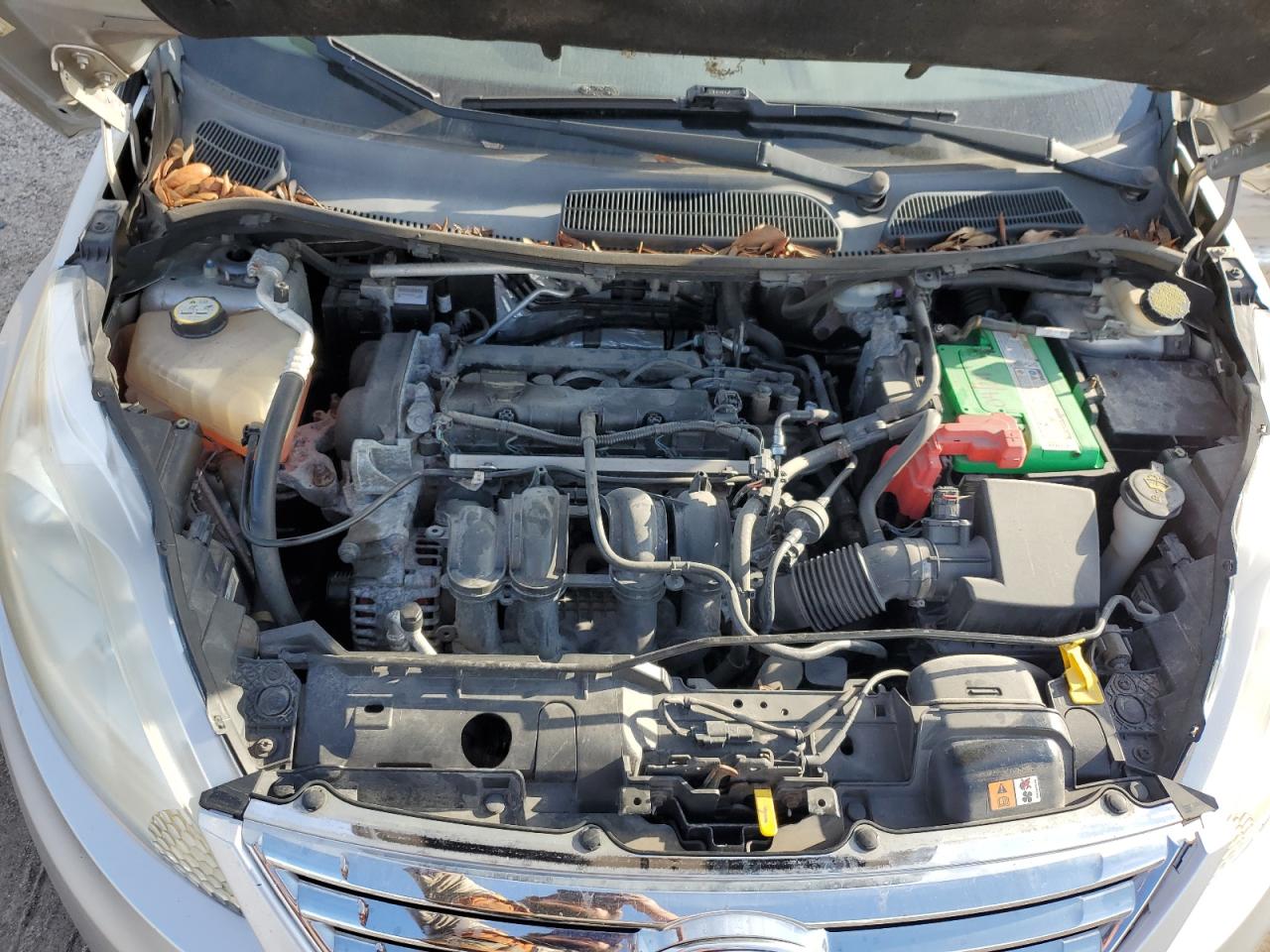 2012 Ford Fiesta Sel VIN: 3FADP4CJ3CM181319 Lot: 85383385