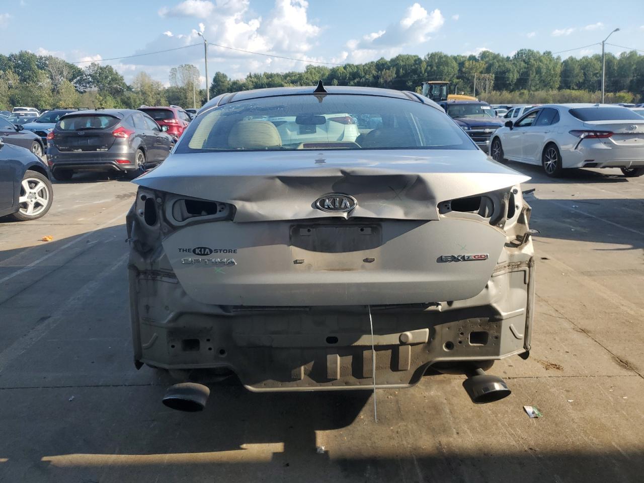 2011 Kia Optima Ex VIN: KNAGN4A67B5162396 Lot: 85176005