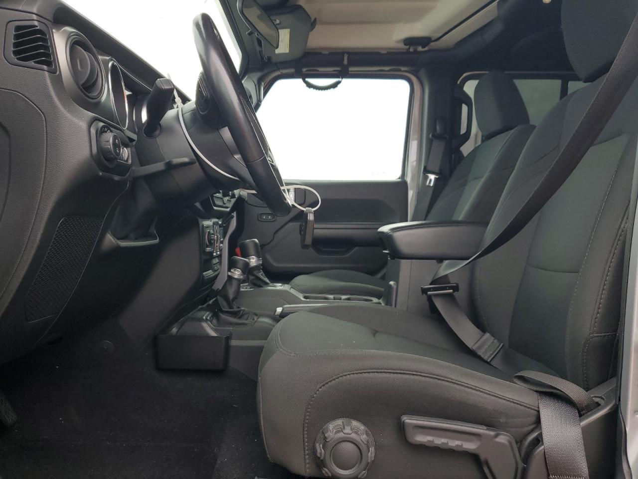 2021 Jeep Gladiator Sport VIN: 1C6HJTAG1ML543673 Lot: 86223755