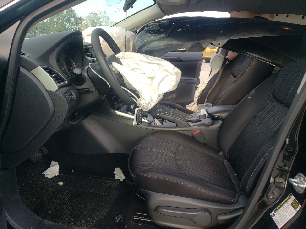 2018 Nissan Sentra S VIN: 3N1AB7AP3JY316599 Lot: 81943935