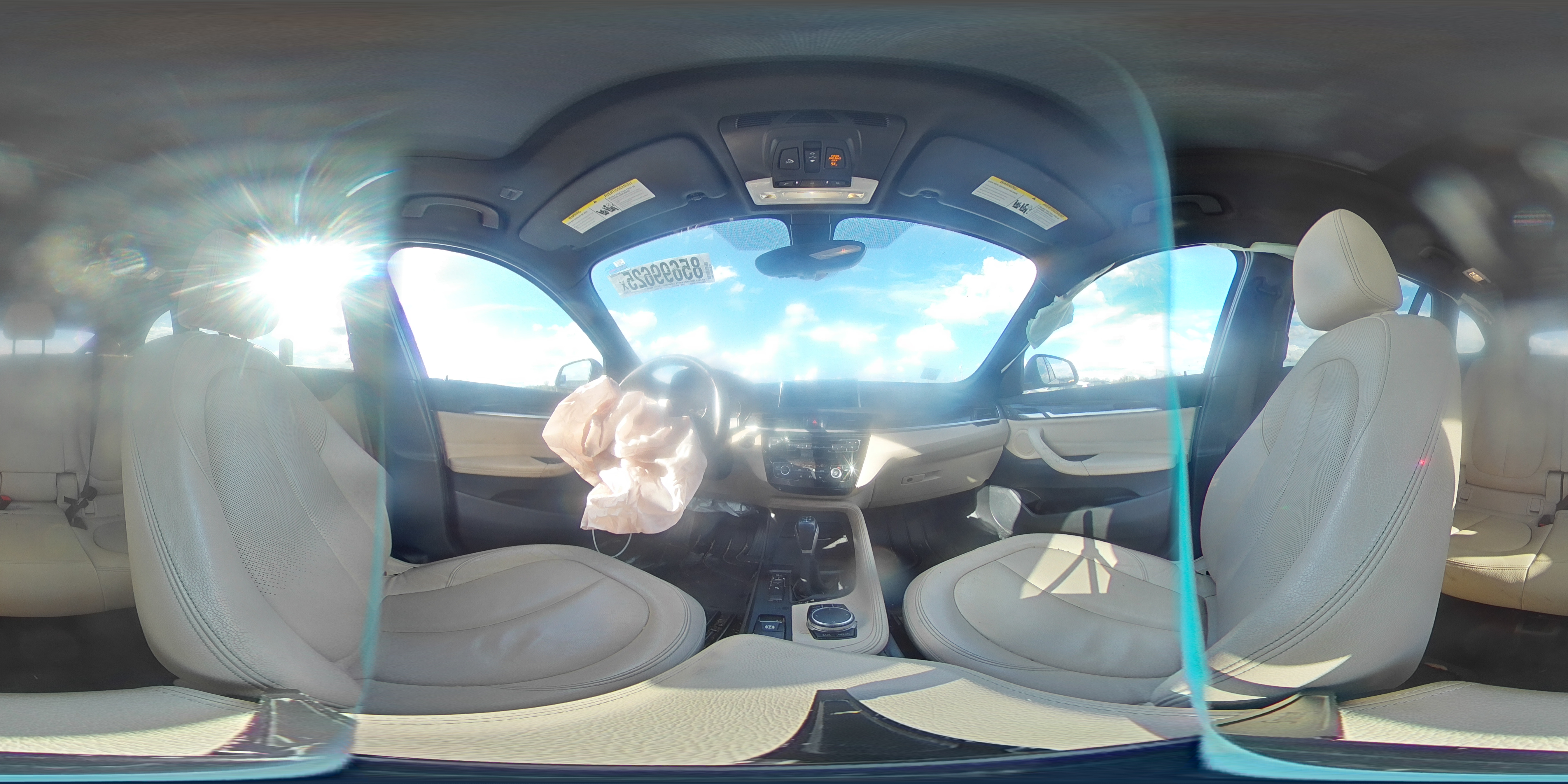 2017 BMW X1 Sdrive28I VIN: WBXHU7C36HP924891 Lot: 85699625