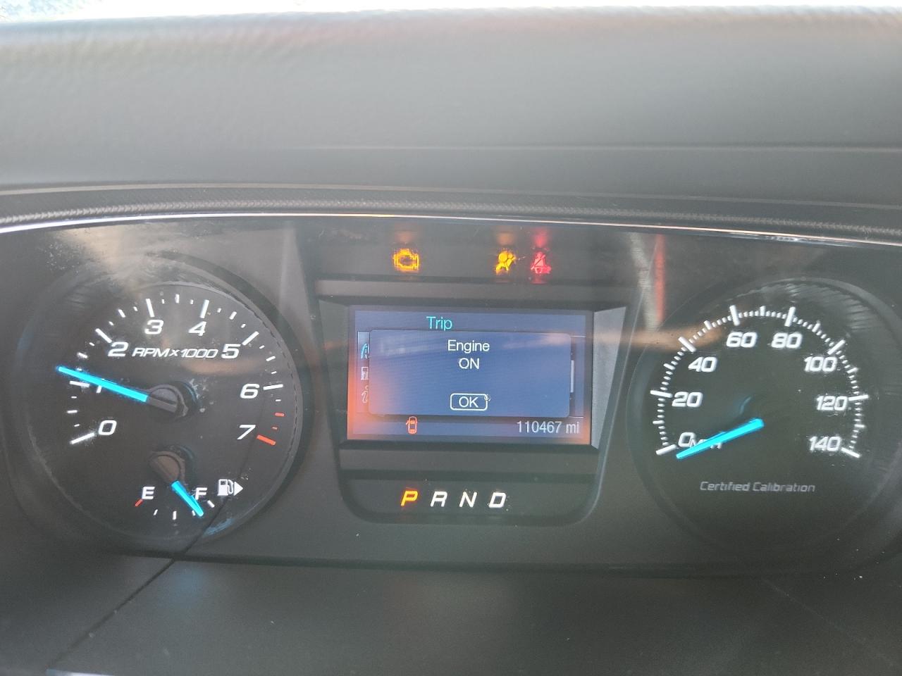 2014 Ford Taurus Police Interceptor VIN: 1FAHP2MK6EG143805 Lot: 84970735