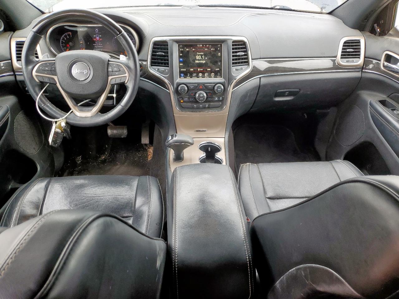 2015 Jeep Grand Cherokee Overland VIN: 1C4RJFCG7FC229492 Lot: 82439445