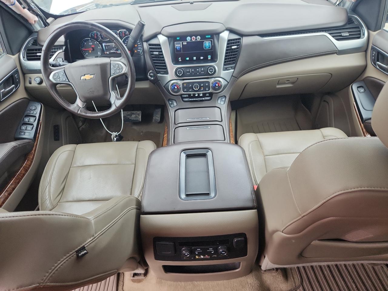 2015 Chevrolet Tahoe K1500 Ltz VIN: 1GNSKCKC2FR146844 Lot: 84647295