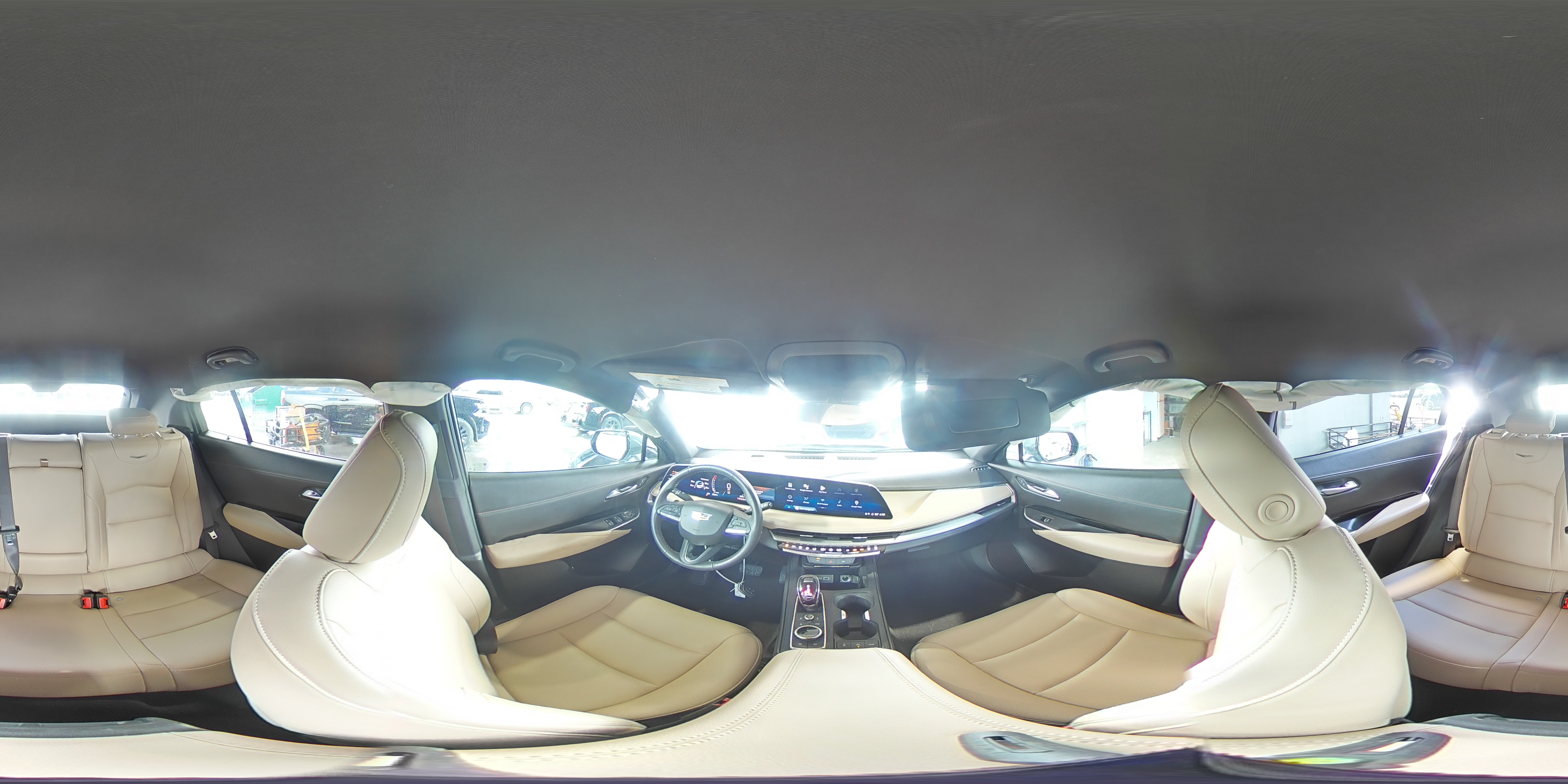 2024 Cadillac Xt4 Luxury VIN: 1GYAZAR45RF183597 Lot: 84926185