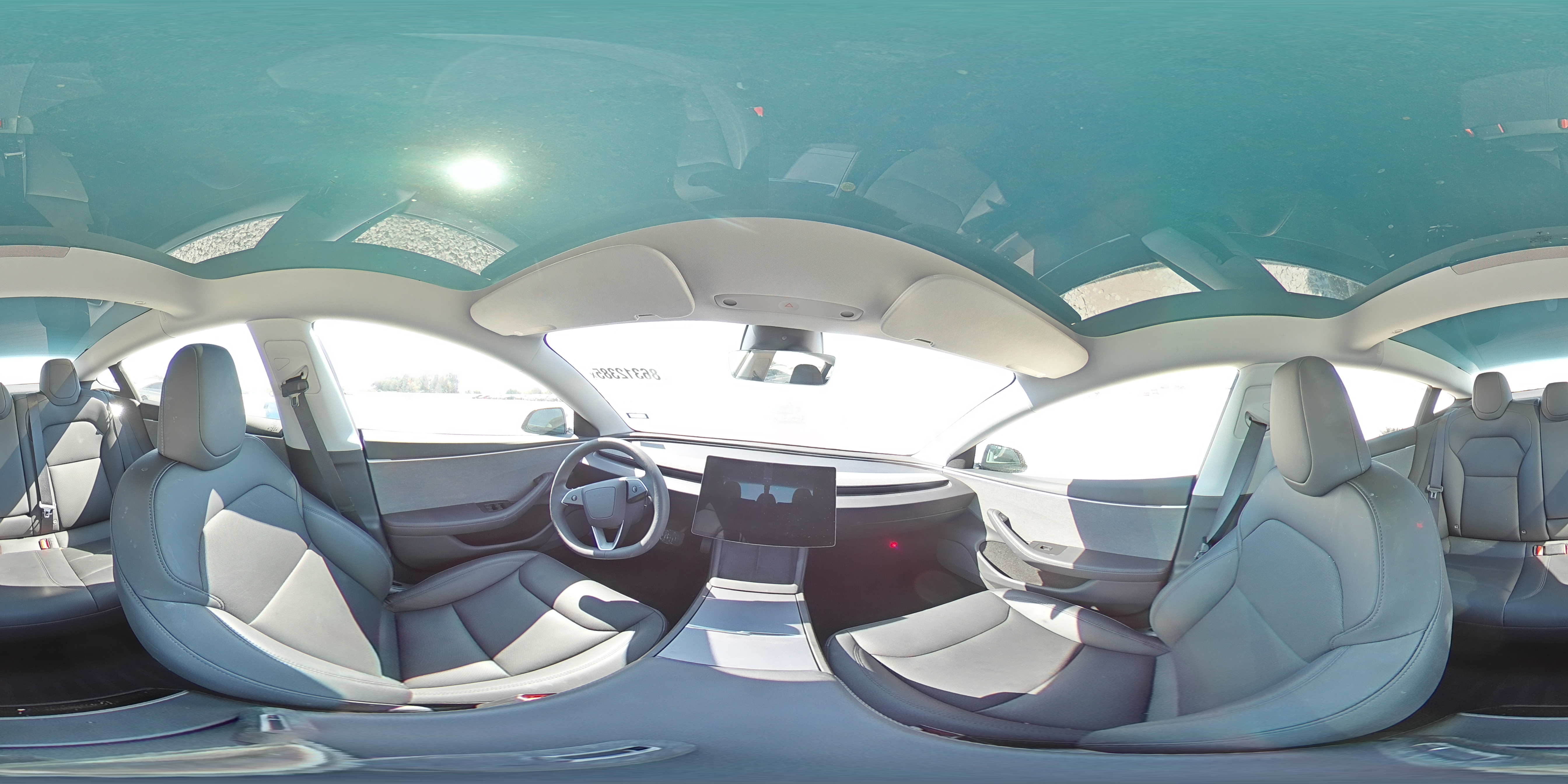 2025 Tesla Model 3 VIN: 5YJ3E1EA8SF008888 Lot: 86312385